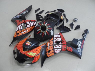 Matte Rossi Carene Honda CBR 1000 RR 2006-2007