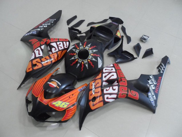 Matte Rossi Carene Honda CBR 1000 RR 2006-2007 Matte Rossi Carene Honda CBR 1000 RR 2006-2007