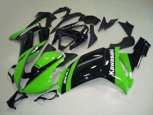 Monster Corsa Front Carene Kawasaki ZX6R 2007-2008 Monster Corsa Front Carene Kawasaki ZX6R 2007-2008