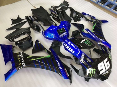 Monster Energy Carene Yamaha R1 2015-2019