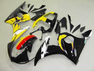 Moon Nero Giallo Carene Yamaha R6 2003-2005