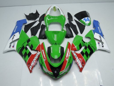 Motocard Carene Kawasaki ZX6R 2005-2006