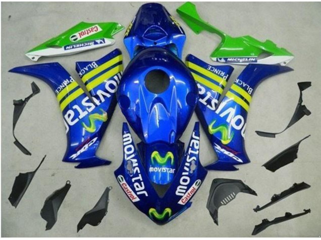 Movistar Carene Honda CBR 1000 RR 2012-2016 Movistar Carene Honda CBR 1000 RR 2012-2016