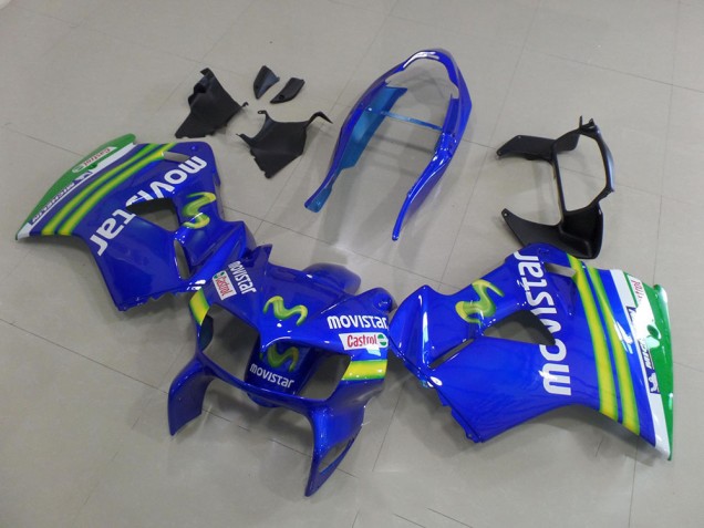 Movistar Carene Honda VFR 800 1998-2001 Movistar Carene Honda VFR 800 1998-2001