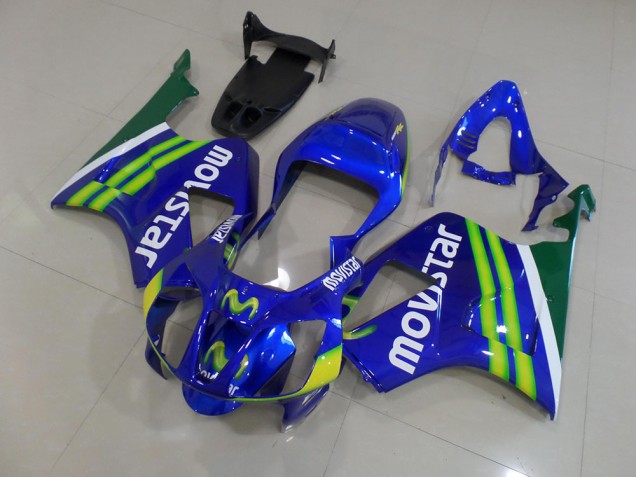 Movistar Carene Honda VTR 1000 2000-2006 Movistar Carene Honda VTR 1000 2000-2006