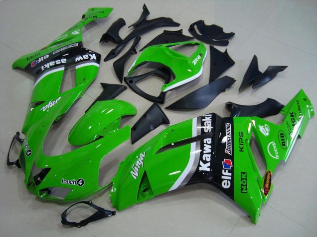 Nakano Carene Kawasaki ZX6R 2007-2008 Nakano Carene Kawasaki ZX6R 2007-2008