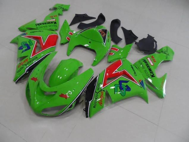 Neos Banca Carene Kawasaki ZX6R 2005-2006 Neos Banca Carene Kawasaki ZX6R 2005-2006