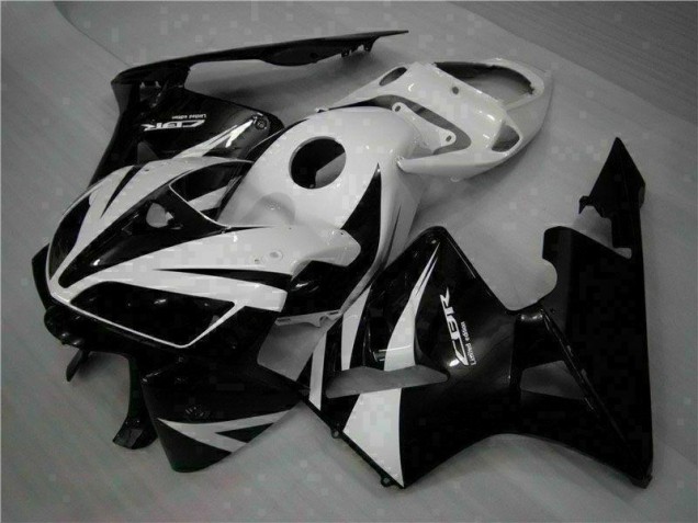 Nero ABS Kit Carenatura Honda CBR 600 RR 2005-2006 Nero ABS Kit Carenatura Honda CBR 600 RR 2005-2006