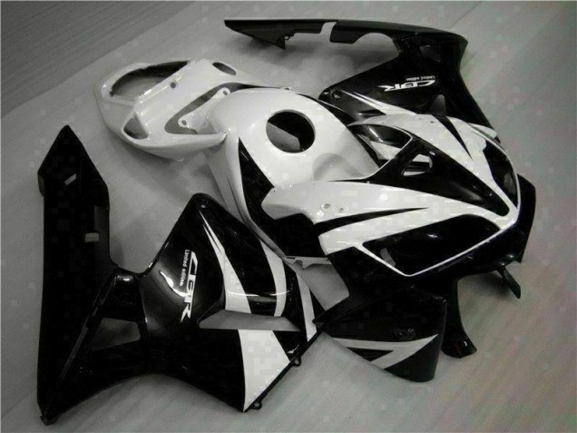 Nero ABS Kit Carenatura Honda CBR 600 RR 2005-2006 Nero ABS Kit Carenatura Honda CBR 600 RR 2005-2006