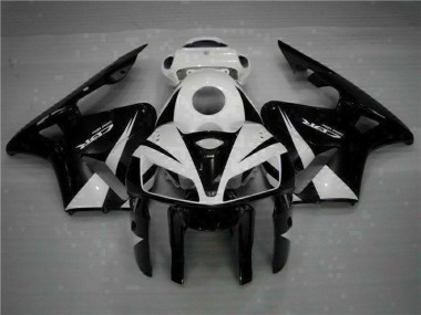 Nero ABS Kit Carenatura Honda CBR 600 RR 2005-2006