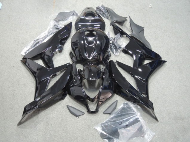 Nero ABS Kit Carenatura Honda CBR 600 RR 2007-2008 Nero ABS Kit Carenatura Honda CBR 600 RR 2007-2008