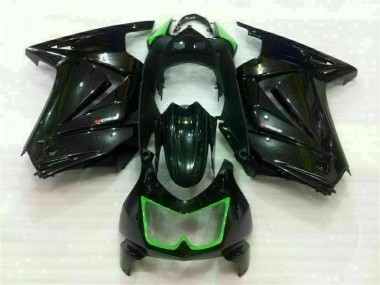 Nero ABS Kit Carenatura Kawasaki EX250 2008-2012