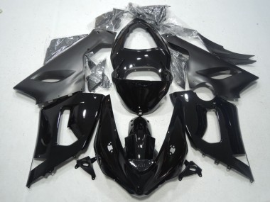 Nero ABS Kit Carenatura Kawasaki ZX6R 2005-2006