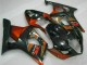 Nero ABS Kit Carenatura Suzuki GSXR 1000 K3 2003-2004 Nero ABS Kit Carenatura Suzuki GSXR 1000 K3 2003-2004