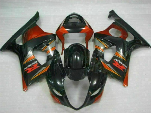 Nero ABS Kit Carenatura Suzuki GSXR 1000 K3 2003-2004 Nero ABS Kit Carenatura Suzuki GSXR 1000 K3 2003-2004
