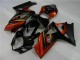 Nero ABS Kit Carenatura Suzuki GSXR 1000 K7 2007-2008 Nero ABS Kit Carenatura Suzuki GSXR 1000 K7 2007-2008