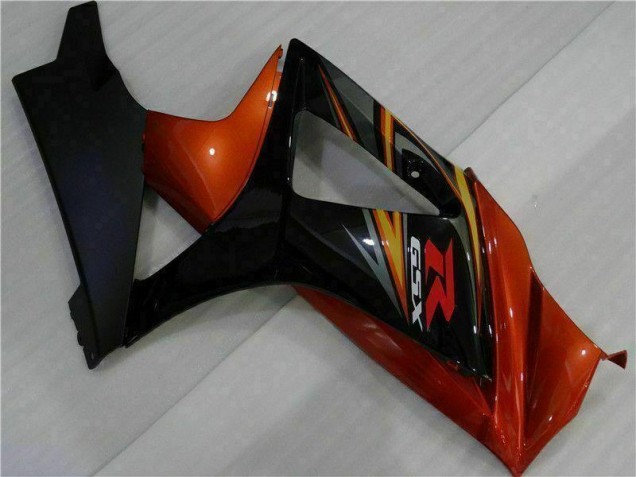 Nero ABS Kit Carenatura Suzuki GSXR 1000 K7 2007-2008 Nero ABS Kit Carenatura Suzuki GSXR 1000 K7 2007-2008