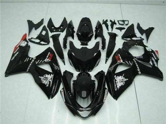 Nero ABS Kit Carenatura Suzuki GSXR 1000 K9 2009-2016 Nero ABS Kit Carenatura Suzuki GSXR 1000 K9 2009-2016