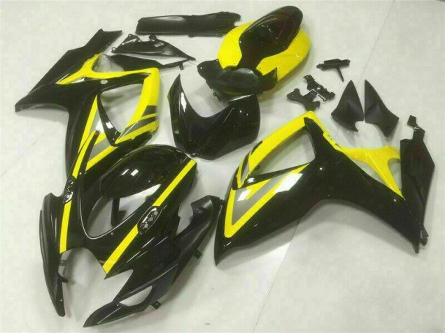 Nero ABS Kit Carenatura Suzuki GSXR 600 / 750 K6 2006-2007 Nero ABS Kit Carenatura Suzuki GSXR 600 / 750 K6 2006-2007
