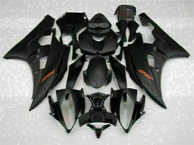 Nero ABS Kit Carenatura Yamaha R6 2006-2007