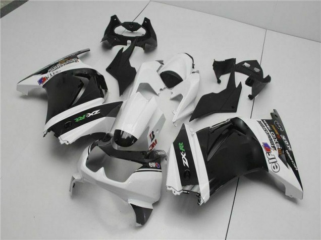 Nero ABS Kits Carena Kawasaki EX250 2008-2012 Nero ABS Kits Carena Kawasaki EX250 2008-2012