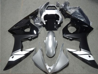 Nero ABS Kits Carenatura Yamaha R6 2003-2005