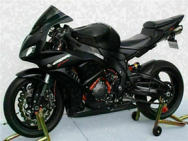 Nero ABS Kits Carene Honda CBR 1000 RR 2006-2007 Nero ABS Kits Carene Honda CBR 1000 RR 2006-2007