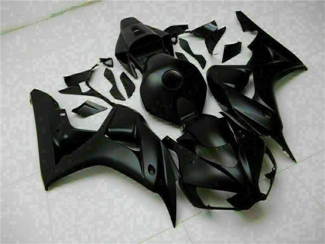 Nero ABS Kits Carene Honda CBR 1000 RR 2006-2007 Nero ABS Kits Carene Honda CBR 1000 RR 2006-2007