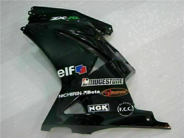 Nero ABS Kits Carene Kawasaki EX250 2008-2012 Nero ABS Kits Carene Kawasaki EX250 2008-2012
