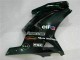 Nero ABS Kits Carene Kawasaki EX250 2008-2012 Nero ABS Kits Carene Kawasaki EX250 2008-2012