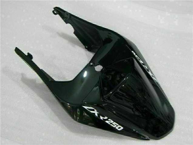 Nero ABS Kits Carene Kawasaki EX250 2008-2012 Nero ABS Kits Carene Kawasaki EX250 2008-2012