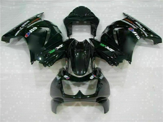 Nero ABS Kits Carene Kawasaki EX250 2008-2012 Nero ABS Kits Carene Kawasaki EX250 2008-2012