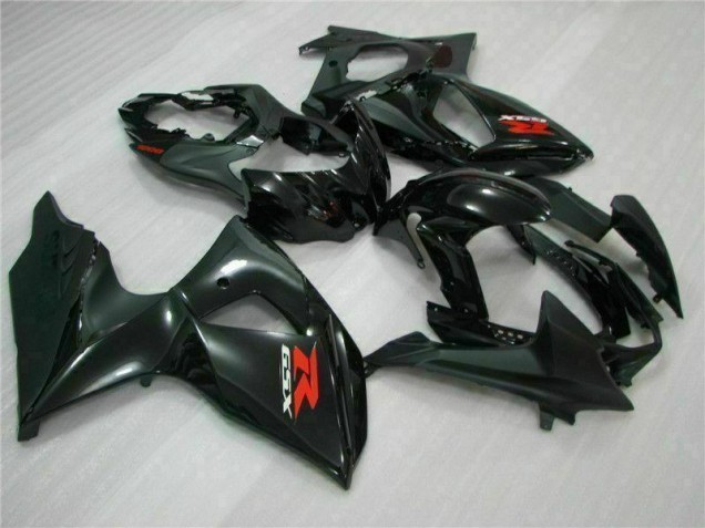 Nero ABS Kits Carene Suzuki GSXR 1000 K9 2009-2016 Nero ABS Kits Carene Suzuki GSXR 1000 K9 2009-2016