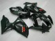 Nero ABS Kits Carene Suzuki GSXR 1000 K9 2009-2016 Nero ABS Kits Carene Suzuki GSXR 1000 K9 2009-2016
