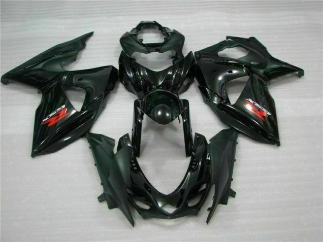 Nero ABS Kits Carene Suzuki GSXR 1000 K9 2009-2016 Nero ABS Kits Carene Suzuki GSXR 1000 K9 2009-2016