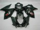 Nero ABS Kits Carene Suzuki GSXR 1000 K9 2009-2016 Nero ABS Kits Carene Suzuki GSXR 1000 K9 2009-2016