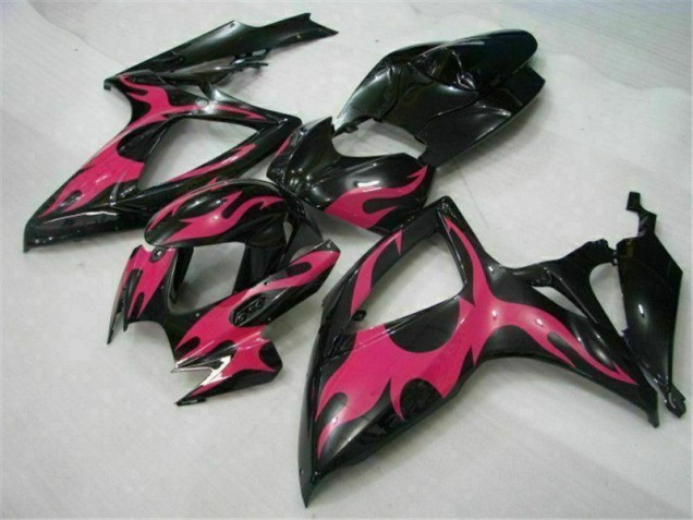 Nero ABS Kits Carene Suzuki GSXR 600 / 750 K6 2006-2007 Nero ABS Kits Carene Suzuki GSXR 600 / 750 K6 2006-2007