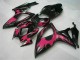 Nero ABS Kits Carene Suzuki GSXR 600 / 750 K6 2006-2007 Nero ABS Kits Carene Suzuki GSXR 600 / 750 K6 2006-2007