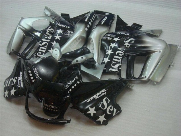 Nero ABS Plastica & Carena Honda CBR 600 F3 1995-1998 Nero ABS Plastica & Carena Honda CBR 600 F3 1995-1998