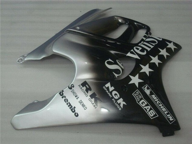 Nero ABS Plastica & Carena Honda CBR 600 F3 1995-1998 Nero ABS Plastica & Carena Honda CBR 600 F3 1995-1998
