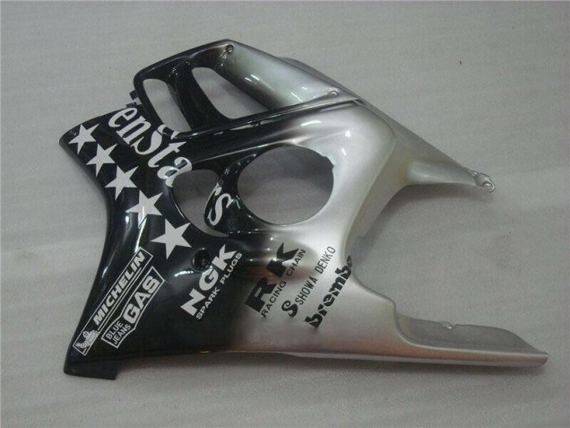 Nero ABS Plastica & Carena Honda CBR 600 F3 1995-1998 Nero ABS Plastica & Carena Honda CBR 600 F3 1995-1998