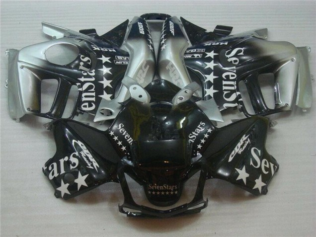 Nero ABS Plastica & Carena Honda CBR 600 F3 1995-1998 Nero ABS Plastica & Carena Honda CBR 600 F3 1995-1998