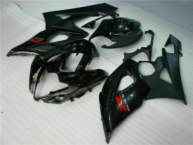 Nero ABS Plastica & Carena Suzuki GSXR 1000 K5 2005-2006 Nero ABS Plastica & Carena Suzuki GSXR 1000 K5 2005-2006
