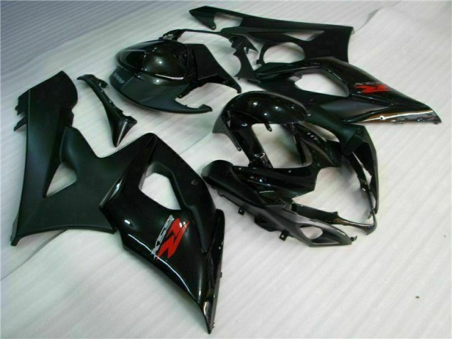 Nero ABS Plastica & Carena Suzuki GSXR 1000 K5 2005-2006 Nero ABS Plastica & Carena Suzuki GSXR 1000 K5 2005-2006