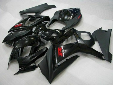 Nero ABS Plastica & Carena Suzuki GSXR 1000 K7 2007-2008