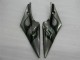 Nero ABS Plastica & Carena Suzuki GSXR 600 / 750 K6 2006-2007