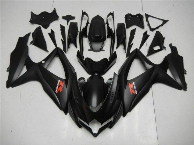 Nero ABS Plastica & Carena Suzuki GSXR 600 / 750 K8 2008-2010 Nero ABS Plastica & Carena Suzuki GSXR 600 / 750 K8 2008-2010