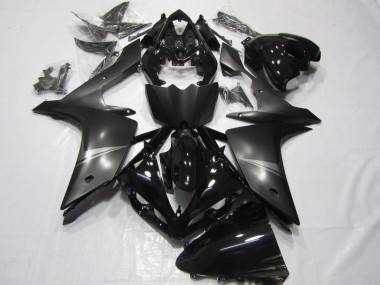 Nero ABS Plastica & Carena Yamaha R1 2007-2008