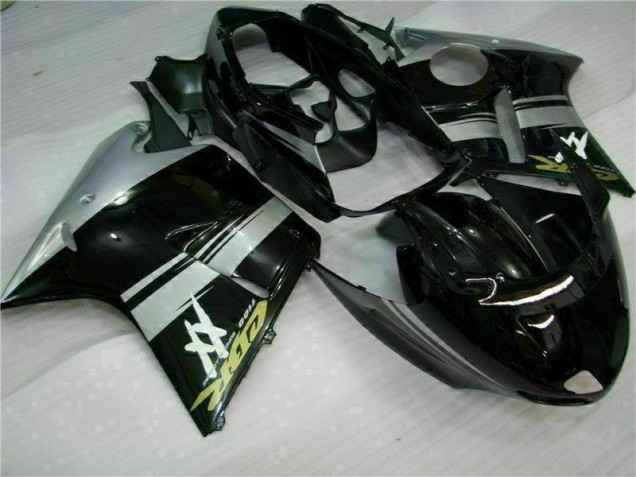 Nero ABS Plastica & Carenatura Honda CBR 1100 XX 1996-2007 Nero ABS Plastica & Carenatura Honda CBR 1100 XX 1996-2007