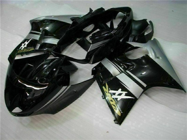 Nero ABS Plastica & Carenatura Honda CBR 1100 XX 1996-2007 Nero ABS Plastica & Carenatura Honda CBR 1100 XX 1996-2007